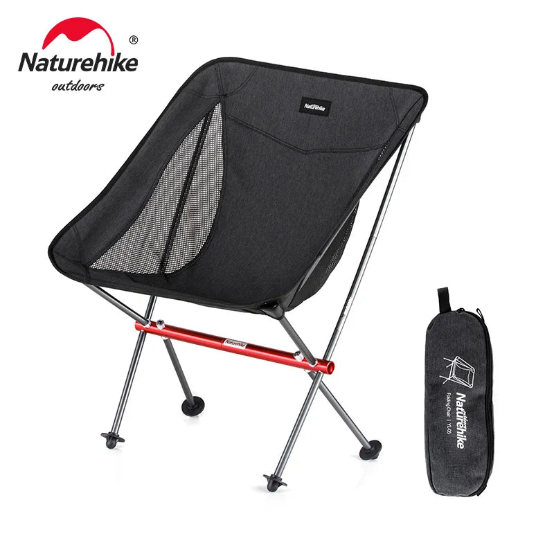 Naturehike Camping Chair YL05 YL06 Ultralight Folding Chair - The Great Earth Store