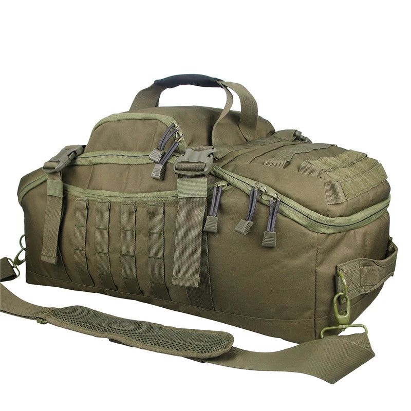 Gym Bags Fitness Camping Trekking Waterproof Tactical Backpack