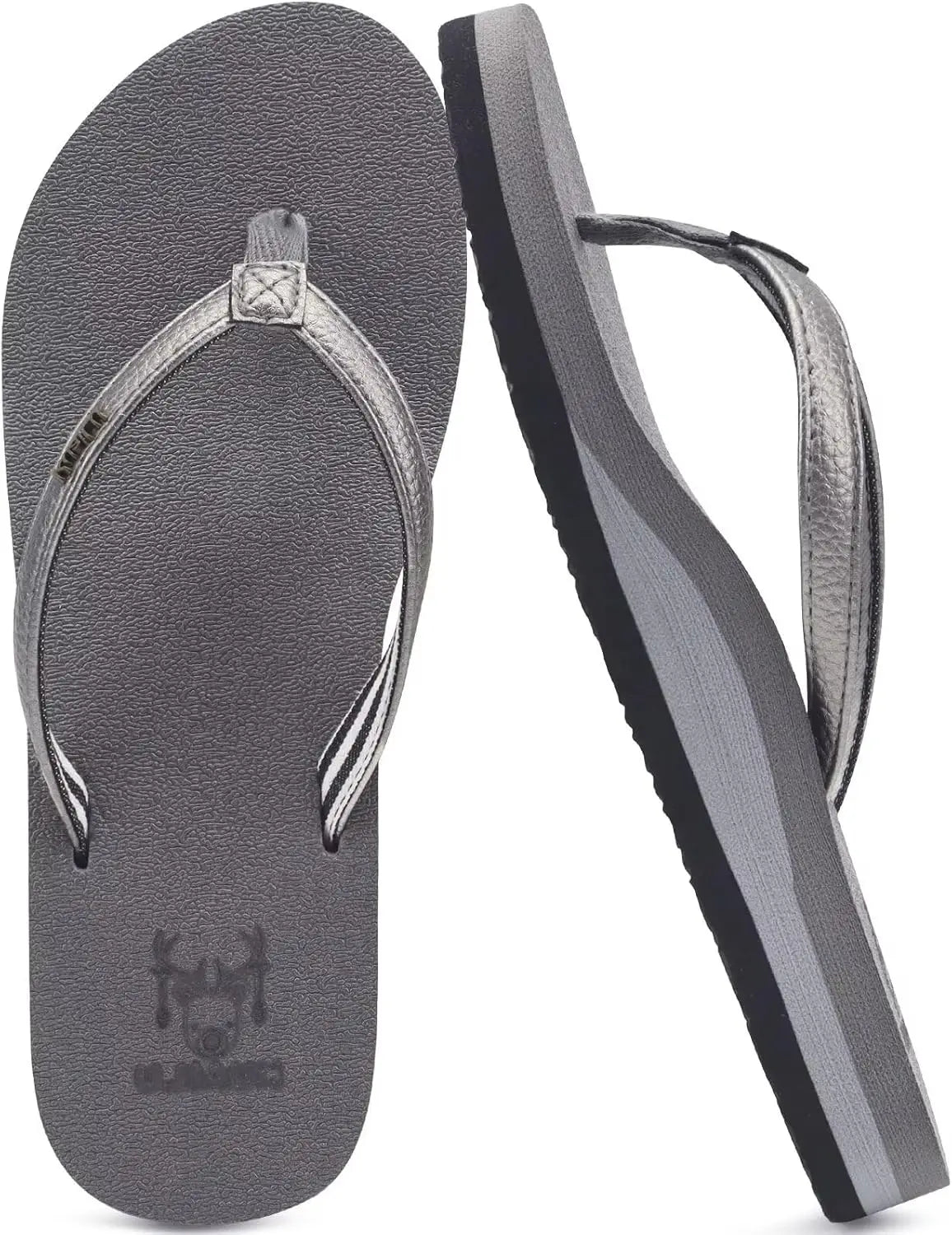 Womens Arch Support Flip Flops Comfortable Yoga Mat Sandals - The Great Earth Store