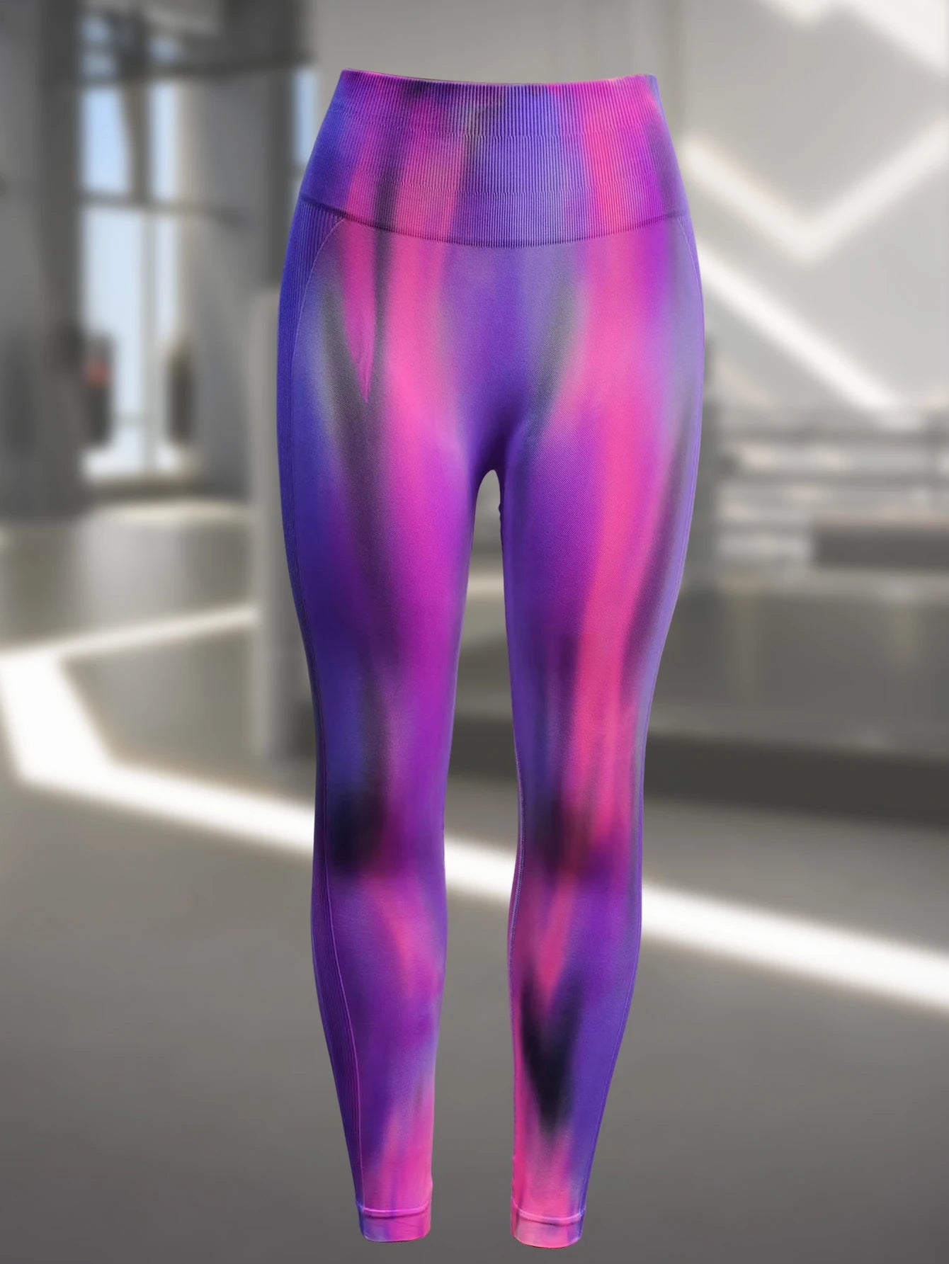Women Yoga Pants Butt Lifting Workout Leggings High Waist Tie Dyed - The Great Earth Store
