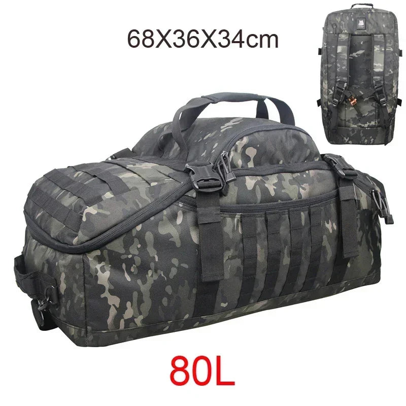 Gym Bags Fitness Camping Trekking Waterproof Tactical Backpack