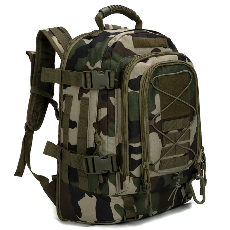 65L Outdoor Tactical Backpack Men's Outdoor Hiking Bag - The Great Earth Store