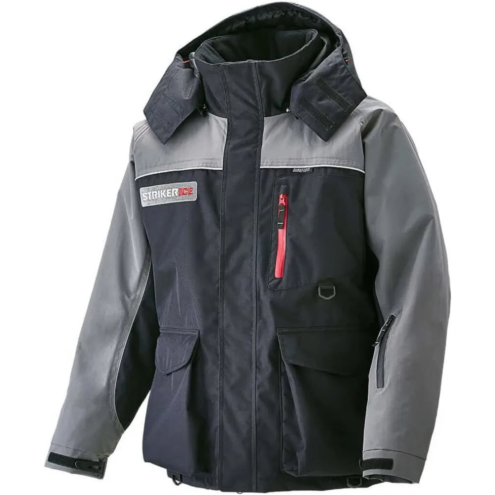 Men's Cold Weather Durable Windproof Water-Resistant Jacket - The Great Earth Store