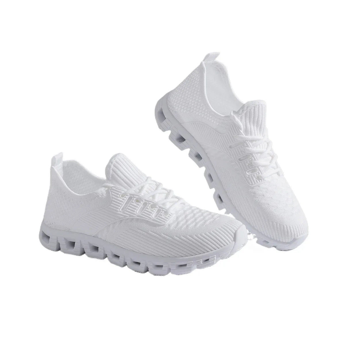 Unisex Breathable Mesh Running Shoes w/Comfort Cushion - The Great Earth Store