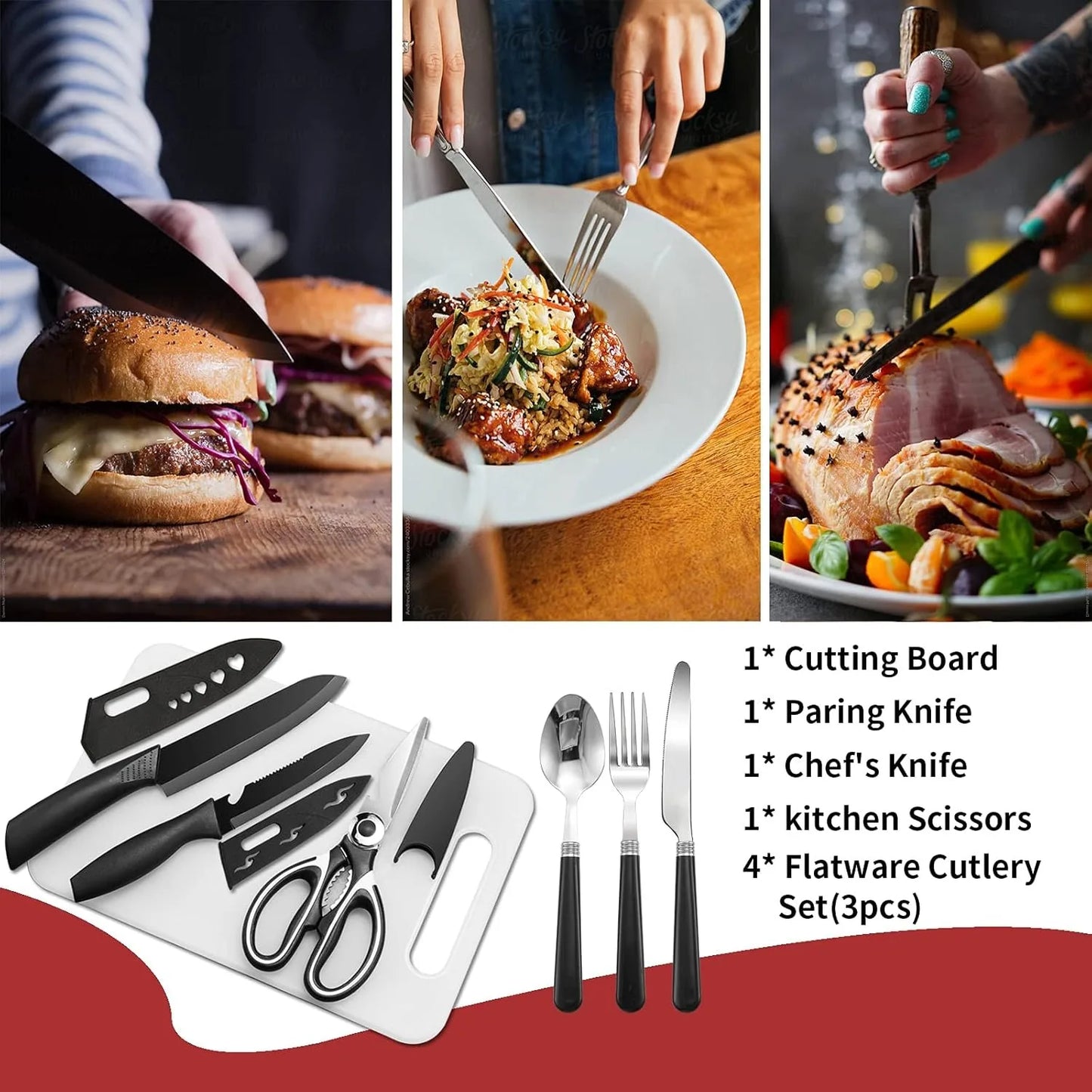 Portable Camping Kitchen Utensil Set - 27 Piece Cookware Kit - The Great Earth Store