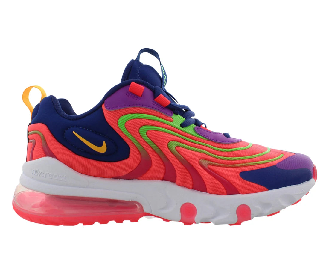 Nike Air Max 270 React Eng Boys Shoes for Active Kids