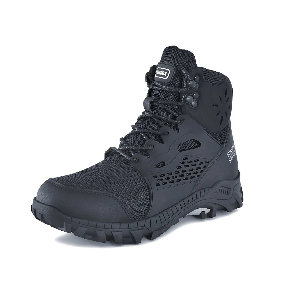 SUADEX S1 Safety Boots Men Work Shoes Steel Toe EUR 37-48 - The Great Earth Store