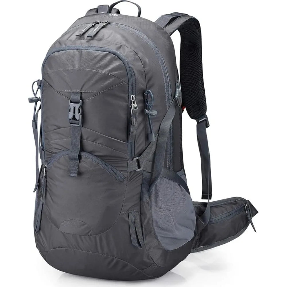 Outdoor Bags 45L Hiking Travel Backpack Waterproof with Rain Cover - The Great Earth Store