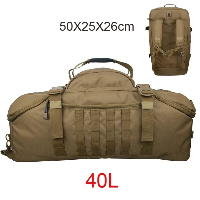 Gym Bags Fitness Camping Trekking Waterproof Tactical Backpack