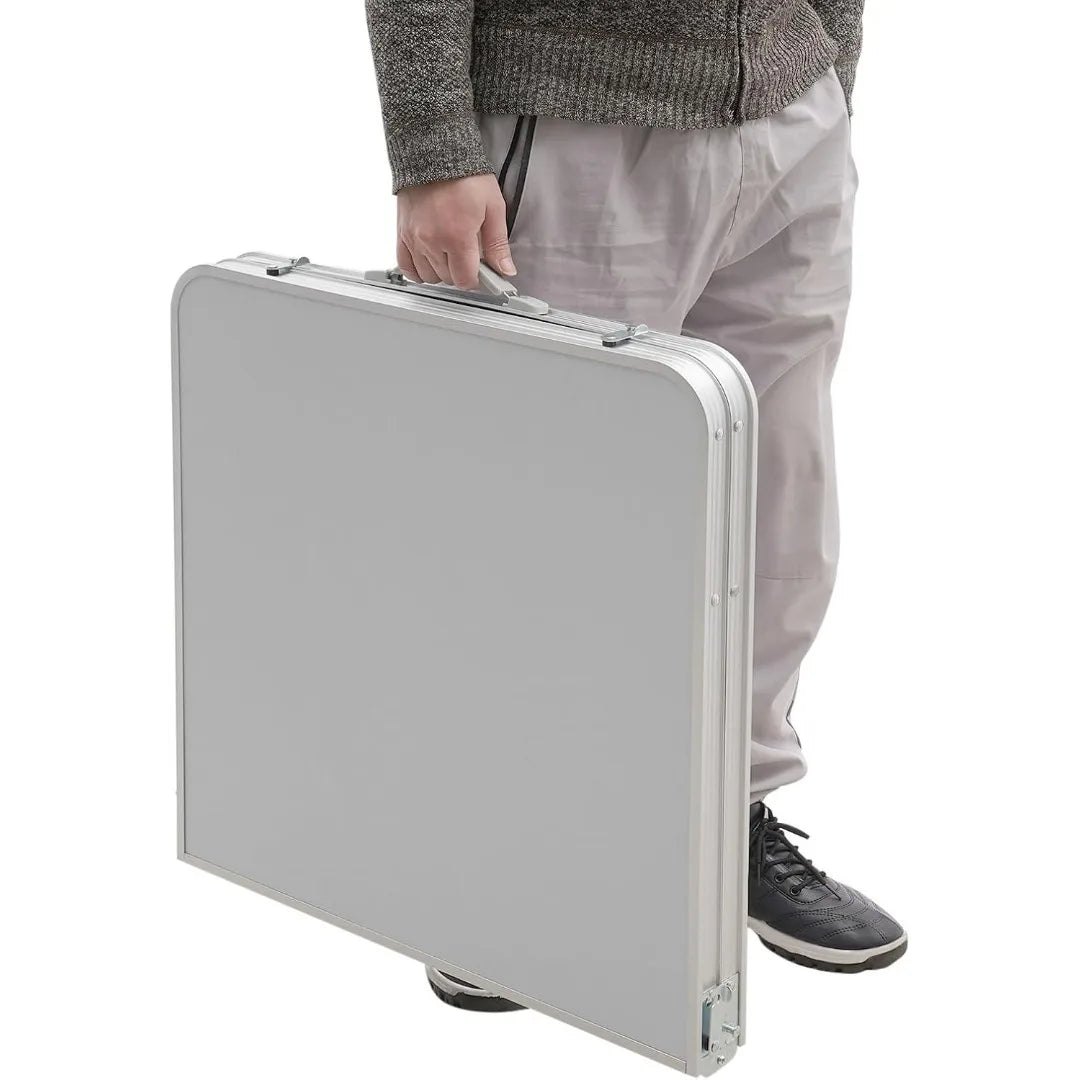 Portable Folding Table - Lightweight Camping Table - Adjustable Height - The Great Earth Store