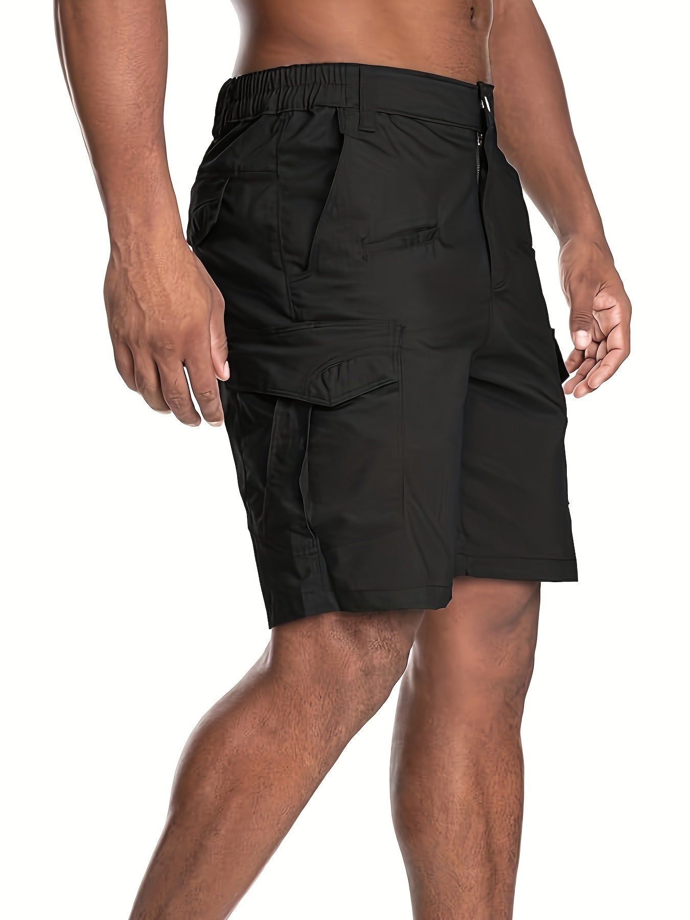4pcs Men's Work Shorts - Lightweight Tactical Multi-pocket Design - The Great Earth Store