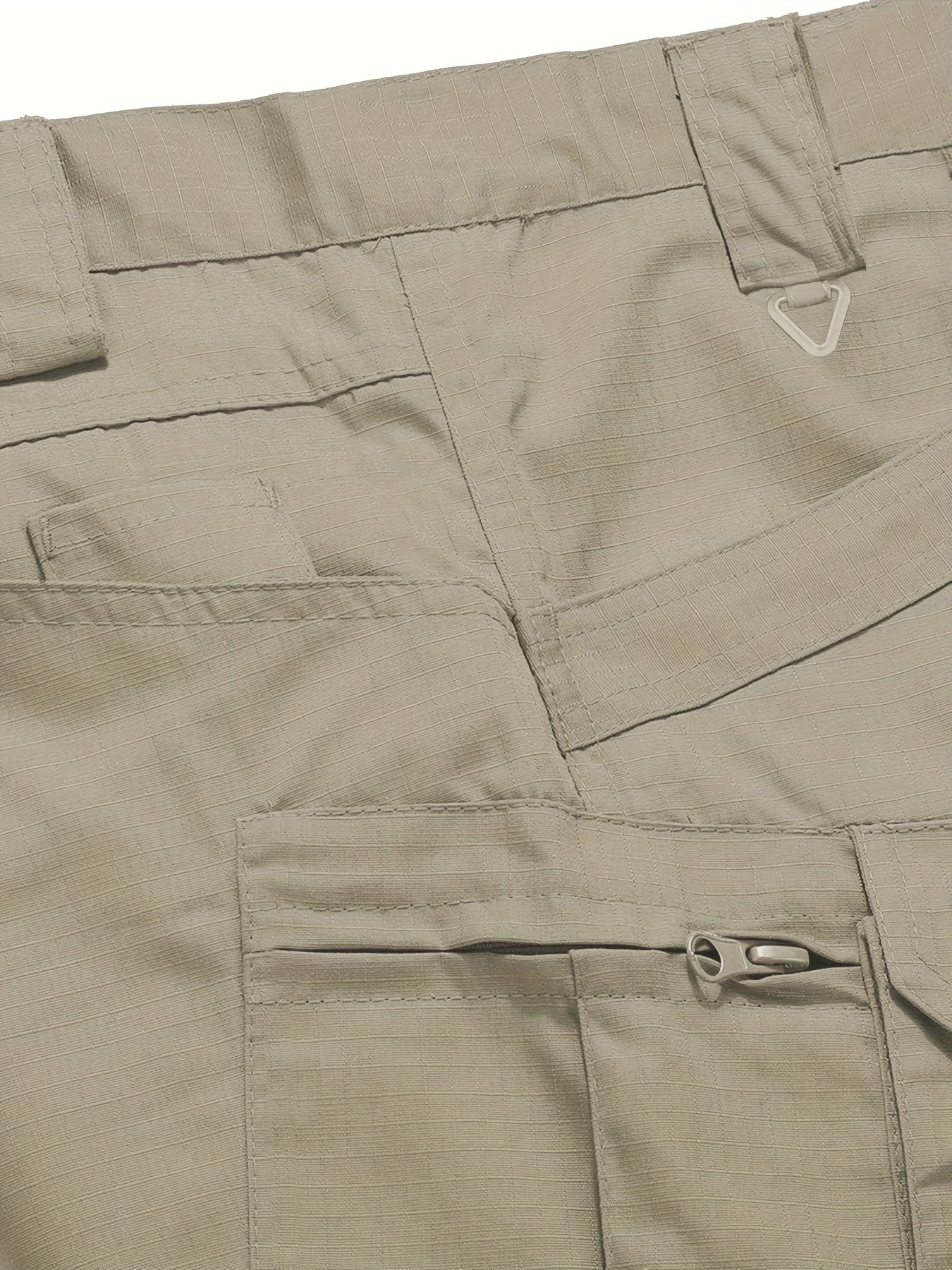 4pcs Men's Work Shorts - Lightweight Tactical Multi-pocket Design - The Great Earth Store