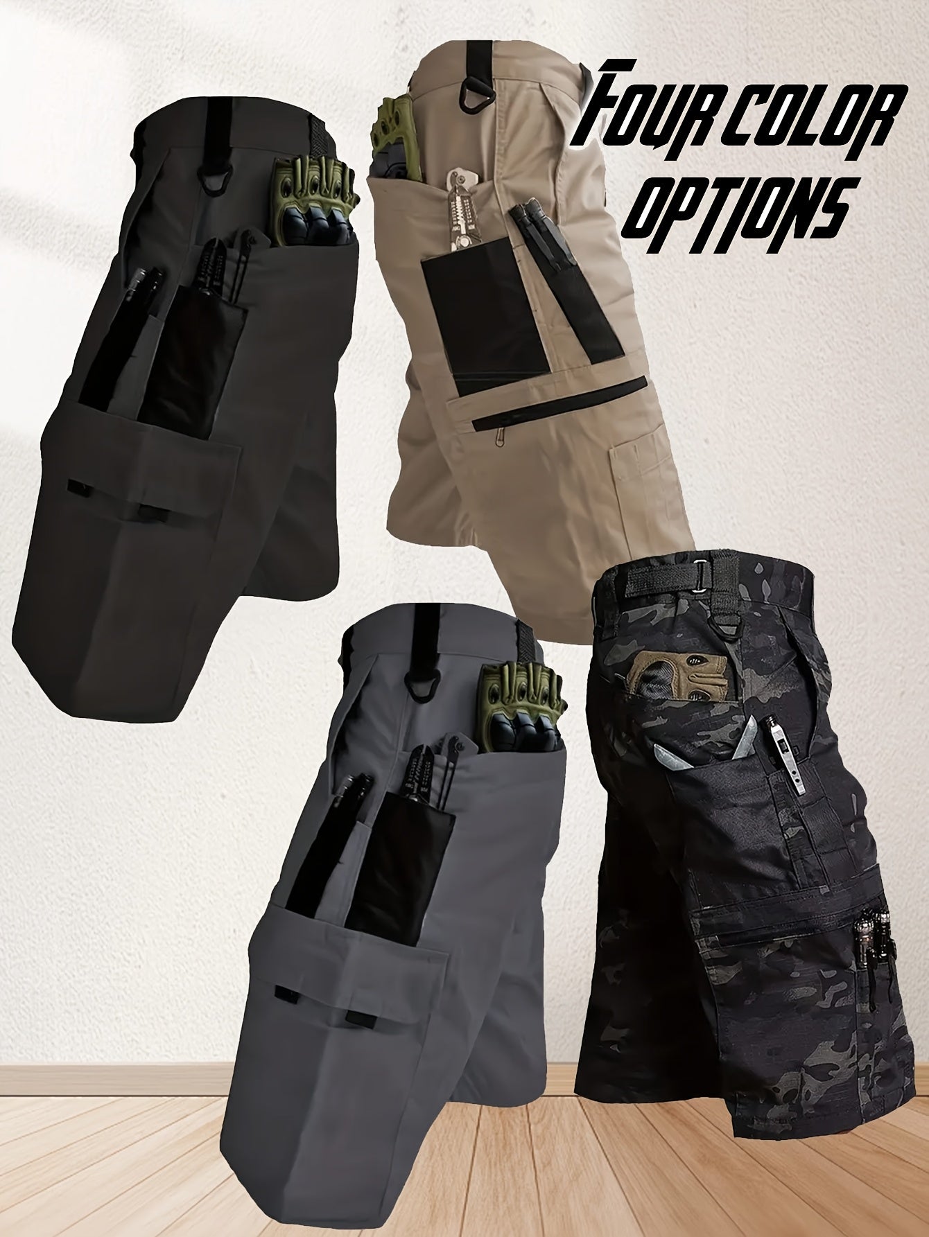 4 Pairs of Casual Shorts Are Quick to Dry and Breathable - The Great Earth Store
