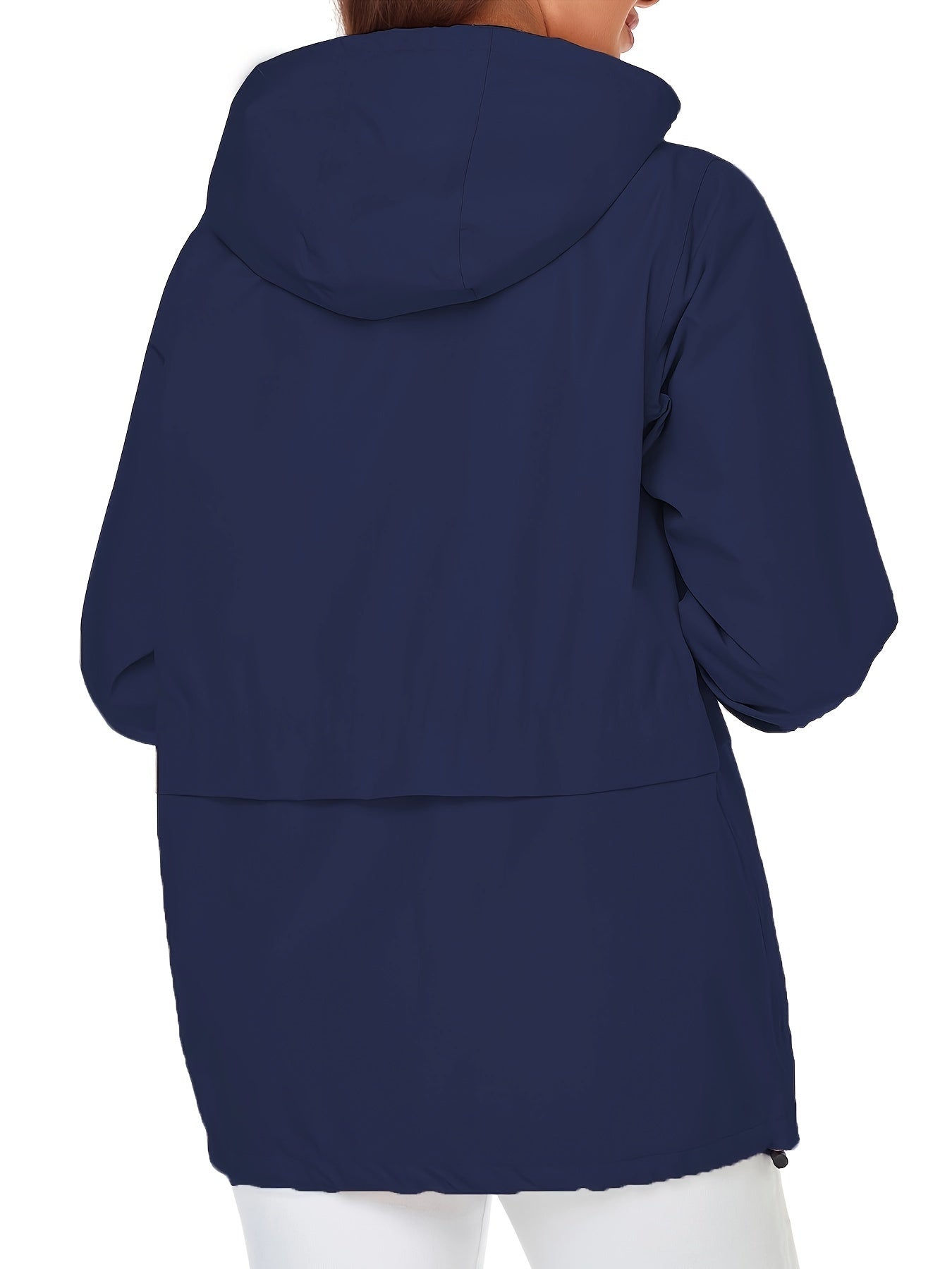 Lightweight Women Rain Jacket Breathable Packable Windbreaker - The Great Earth Store
