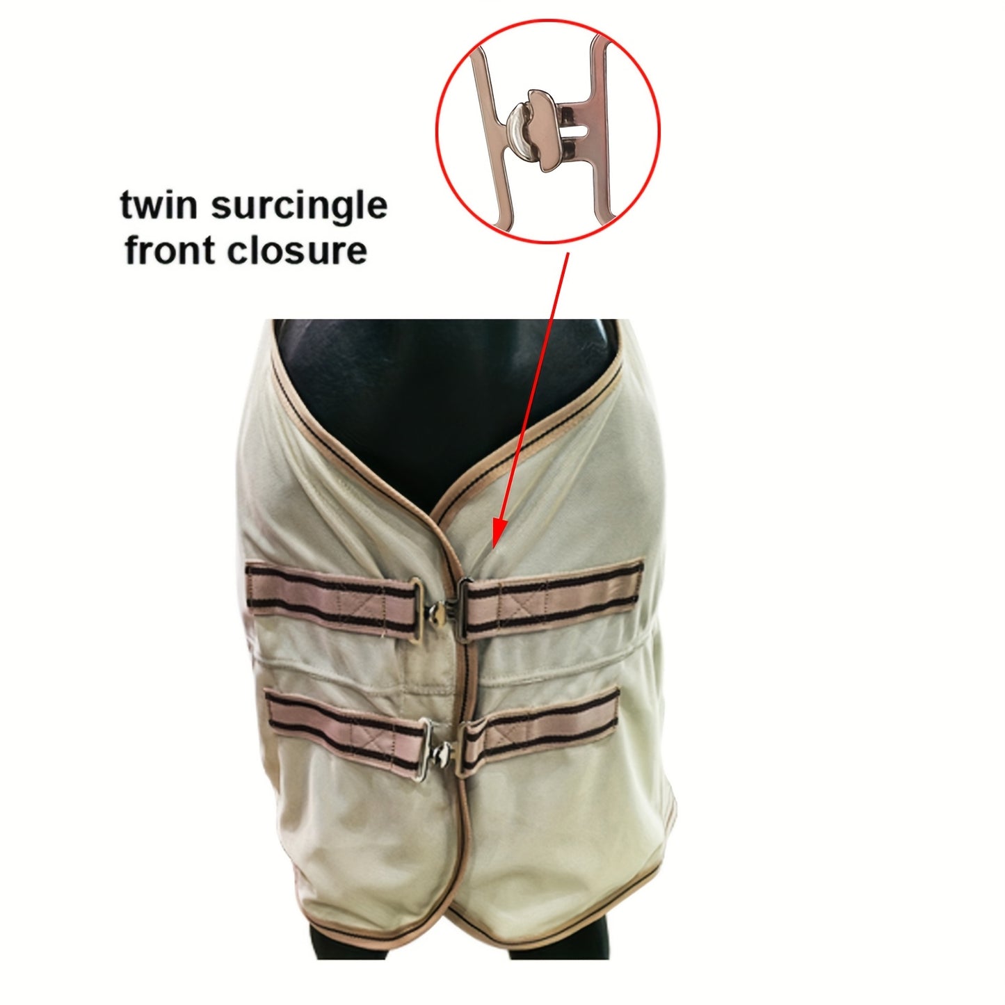 BARN & STABLE Breathable UV Protection Horse Fly Sheet