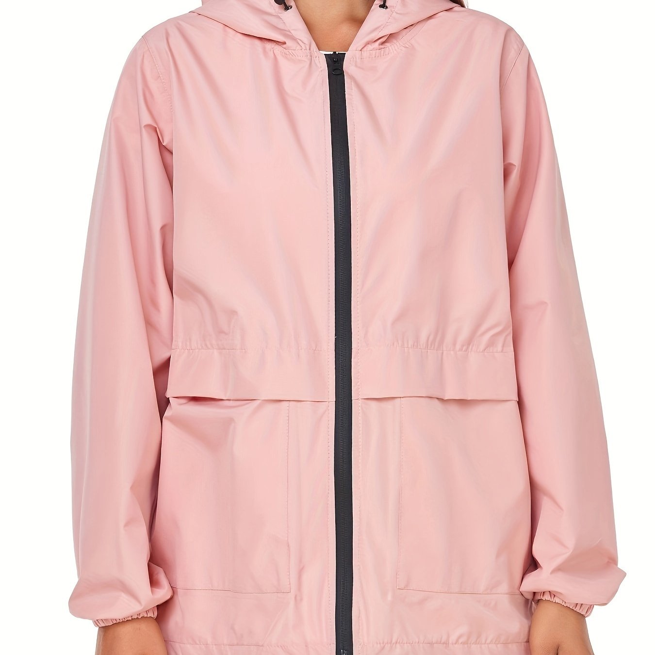 Lightweight Women Rain Jacket Breathable Packable Windbreaker - The Great Earth Store