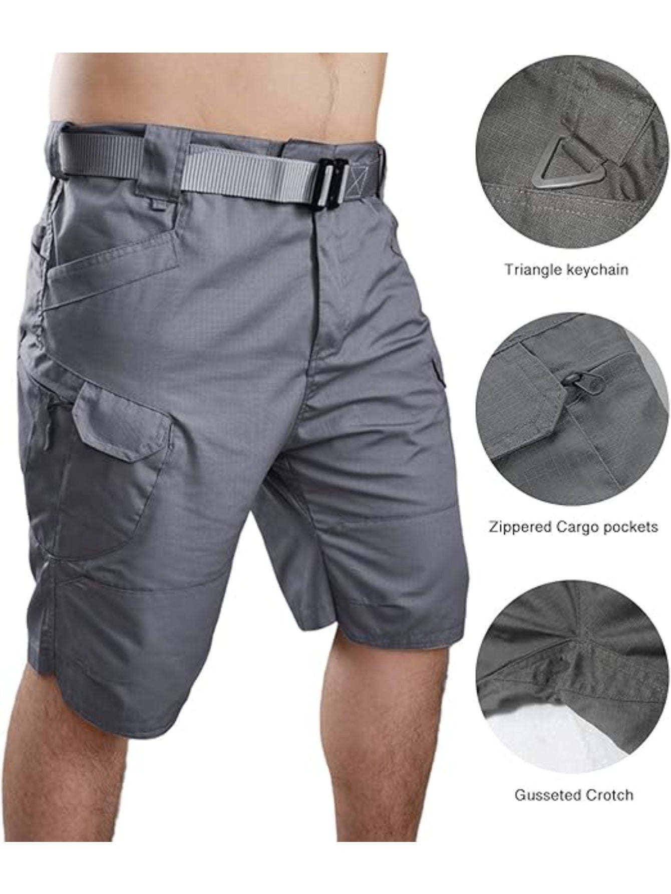 4 Pairs of Casual Shorts Quick to Dry and Breathable Sovtemp - The Great Earth Store