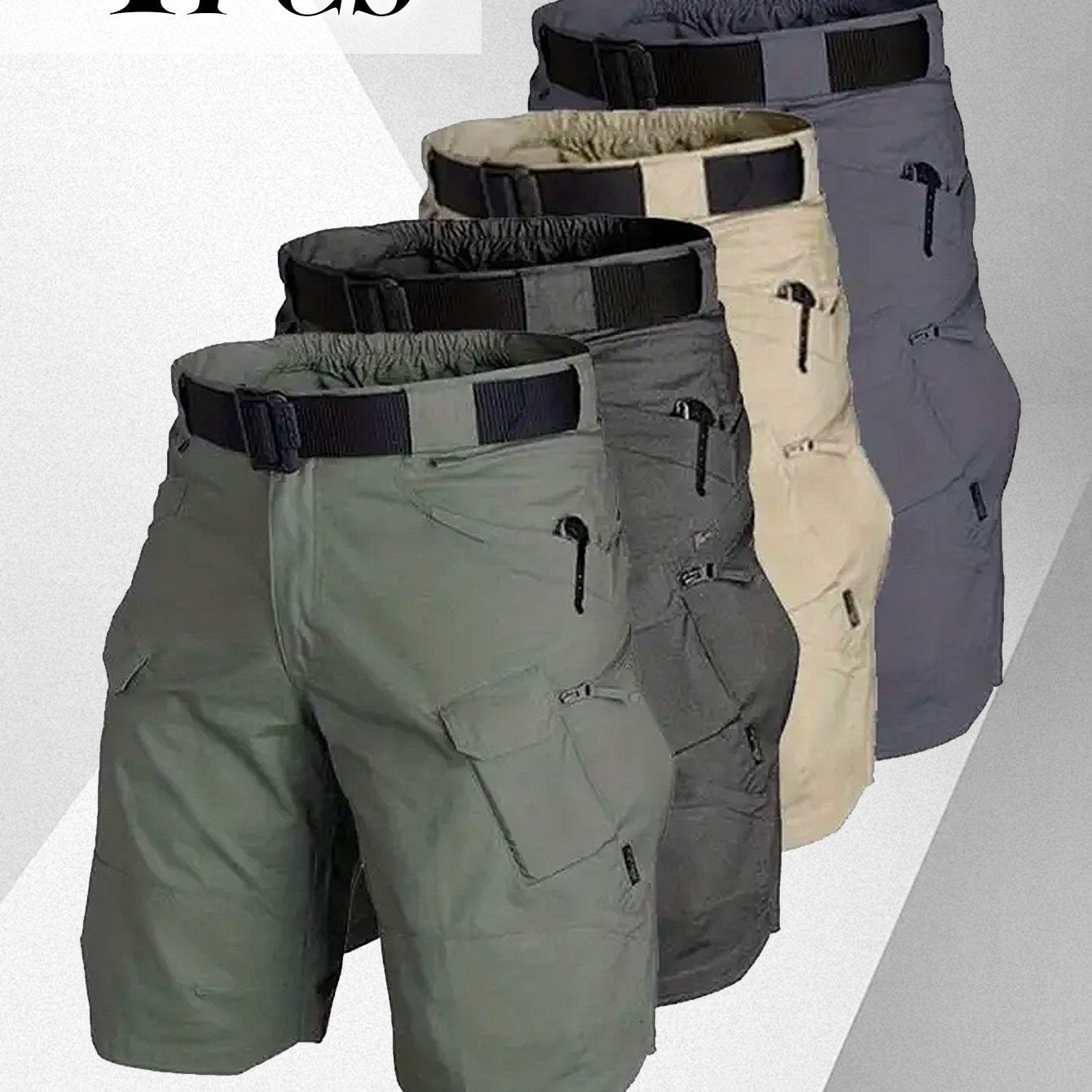 4 Pairs of Casual Shorts Quick to Dry and Breathable Sovtemp - The Great Earth Store