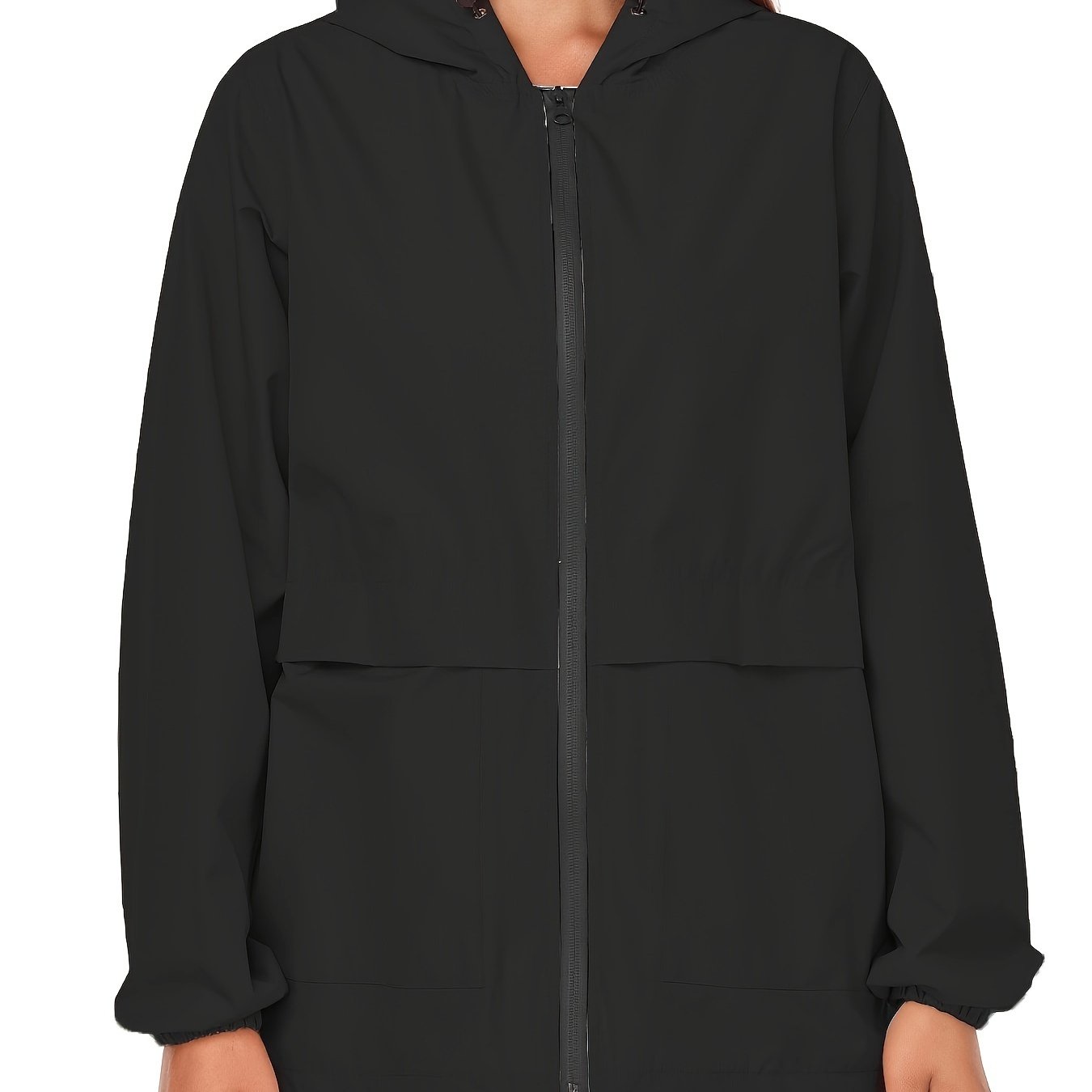 Lightweight Women Rain Jacket Breathable Packable Windbreaker - The Great Earth Store