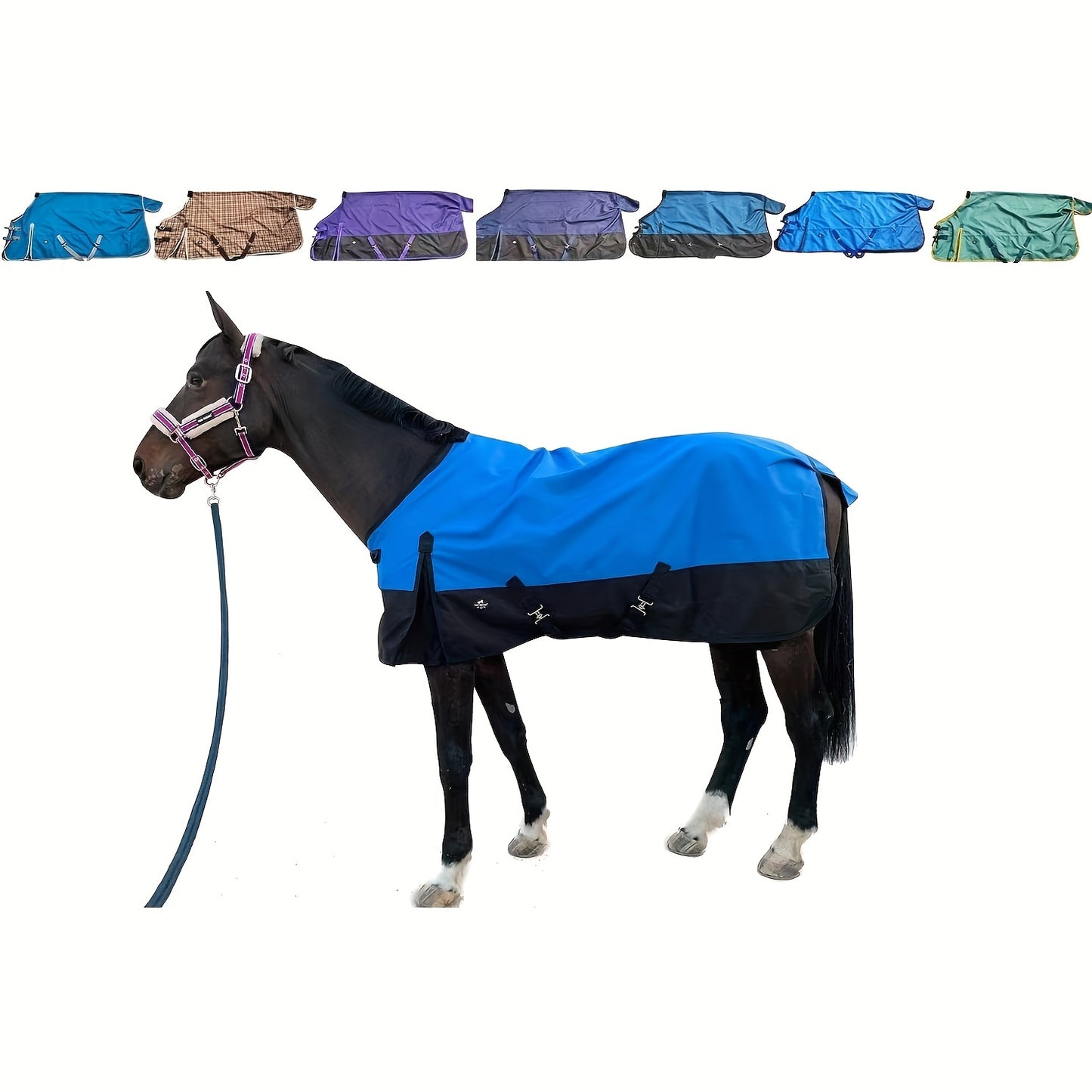 TGW Waterproof Horse Blanket 1200D Breathable Oxford Cloth