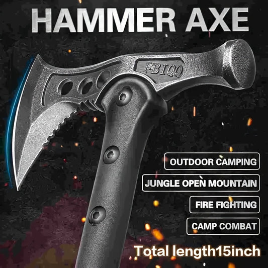 Heavy-Duty Tactical Survival Axe with Ergonomic Handle - The Great Earth Store
