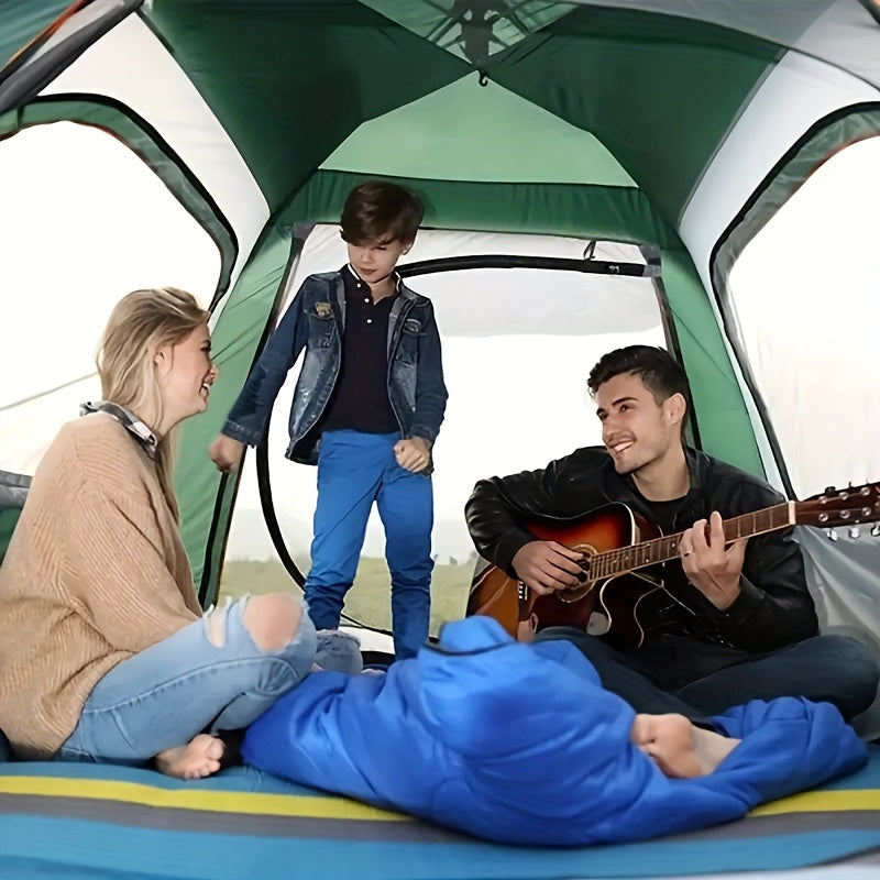 3-Person Automatic Pop-Up Camping Tent - Waterproof & Portable - The Great Earth Store