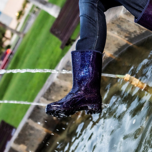 HISEA Rain Boots For Women Garden Shoes Anti-Slipping Rainboots - The Great Earth Store
