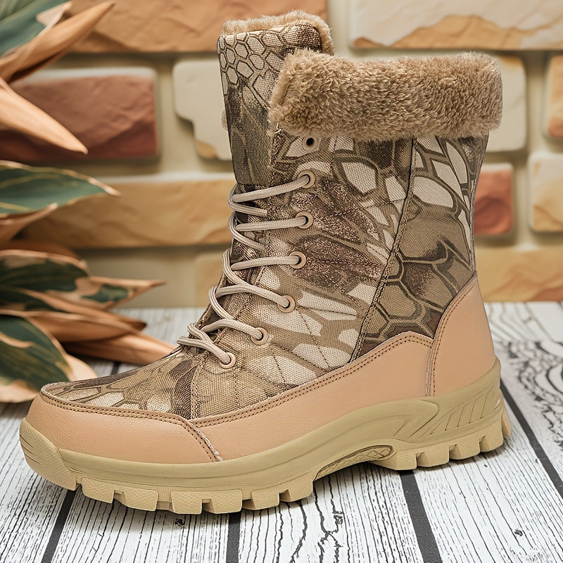 Autumn And Winter Plus Size Warm Couple Snow Boots - The Great Earth Store