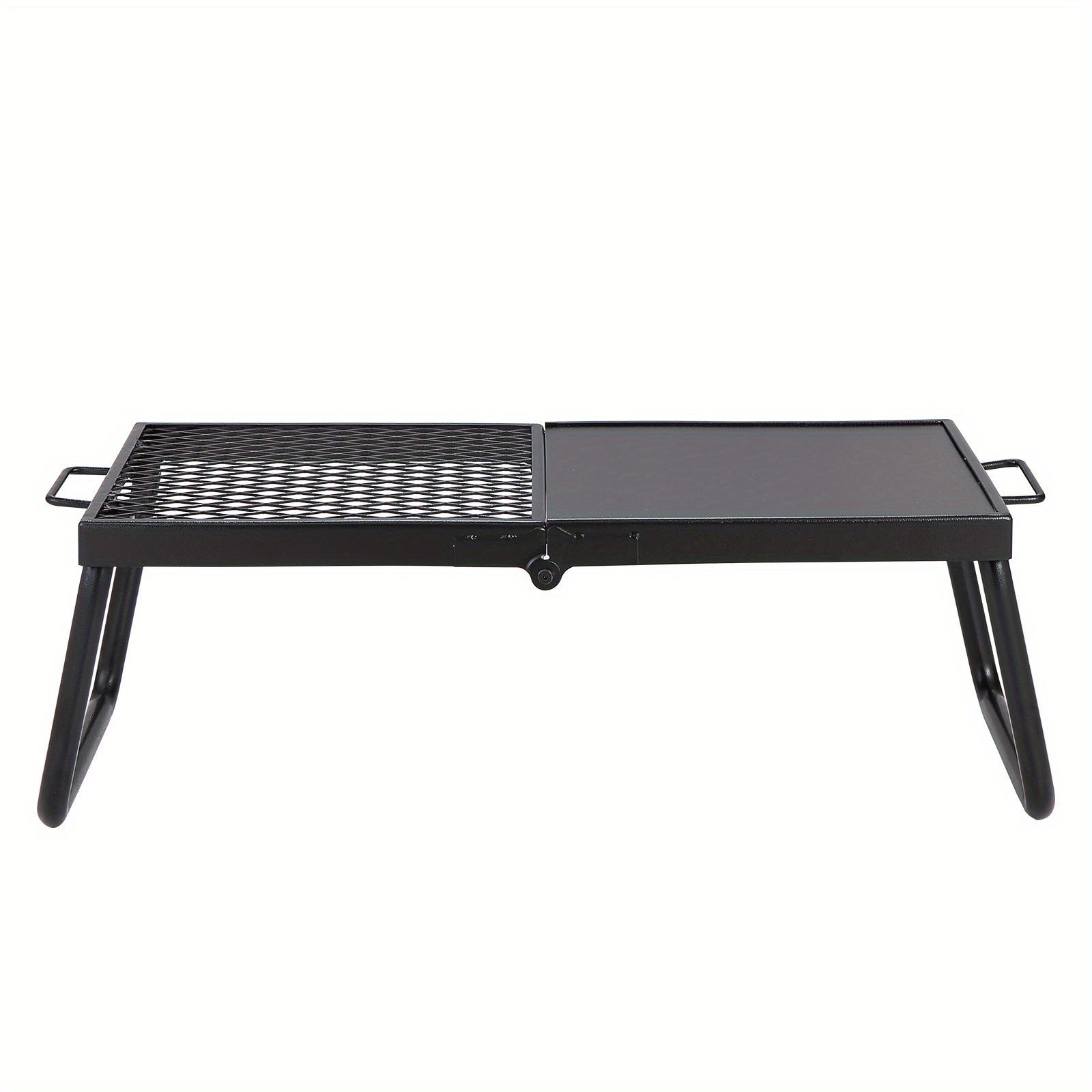 VEVOR Folding Campfire Grill Heavy Duty Steel Mesh Grate - The Great Earth Store