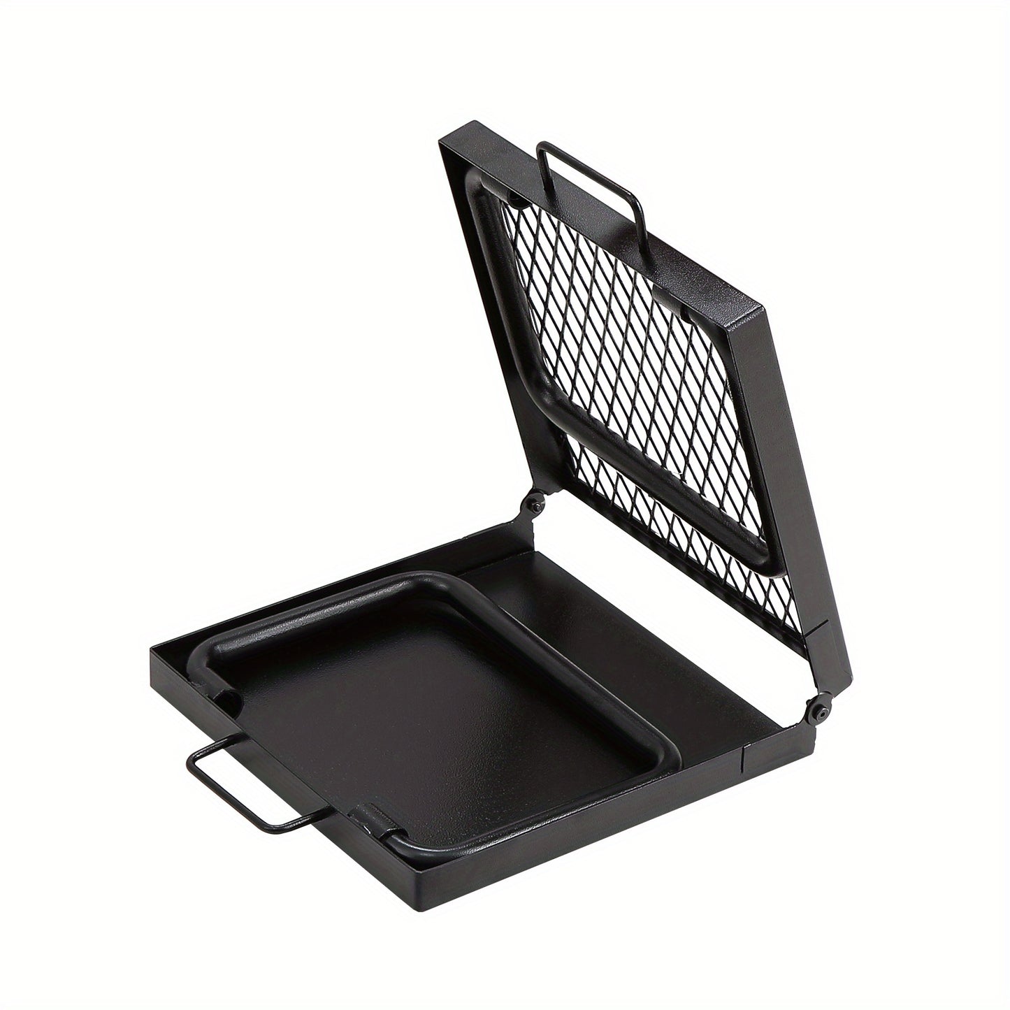 VEVOR Folding Campfire Grill Heavy Duty Steel Mesh Grate - The Great Earth Store