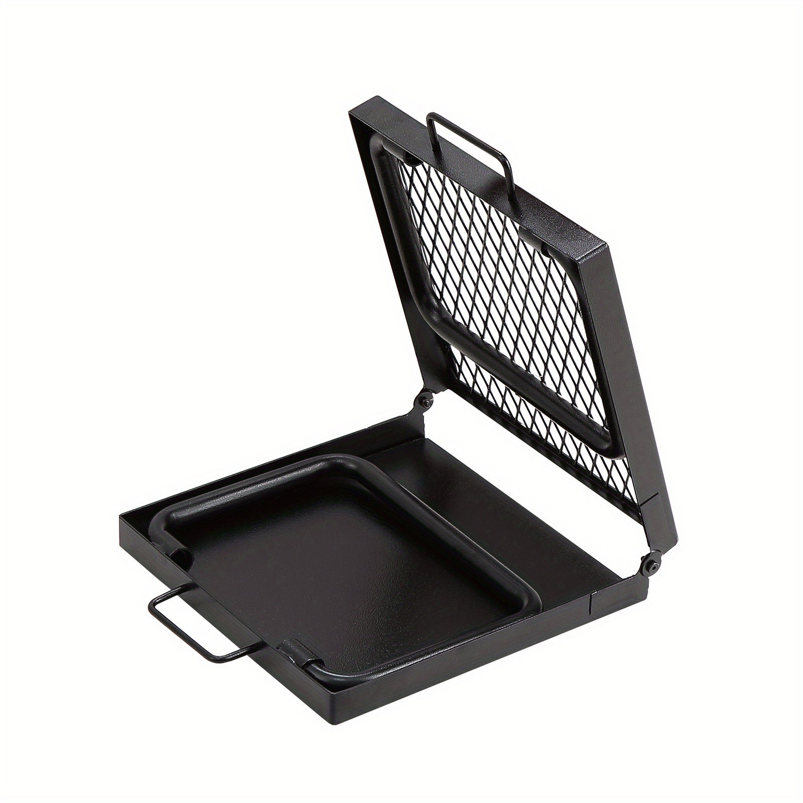 VEVOR Folding Campfire Grill Heavy Duty Steel Mesh Grate - The Great Earth Store