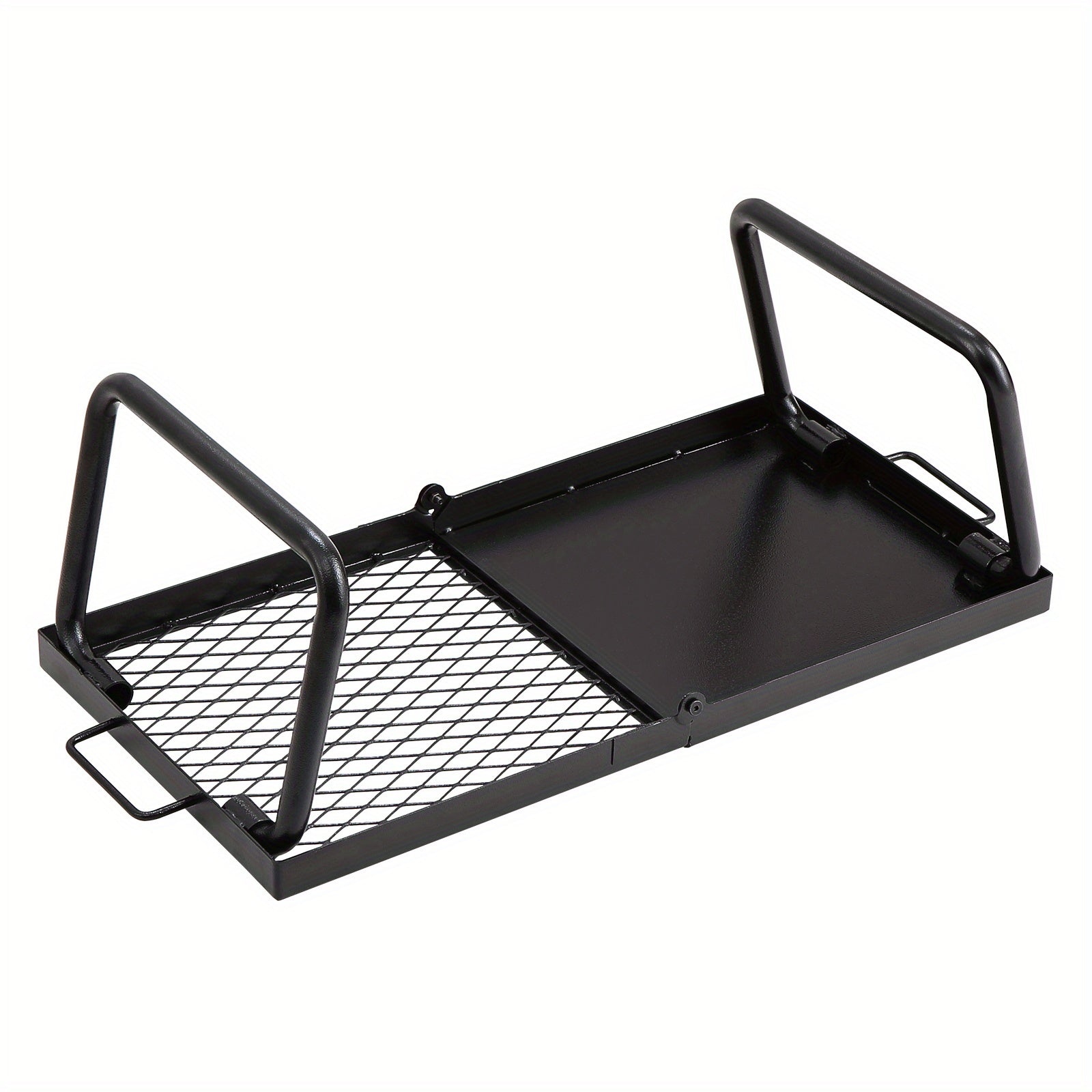 VEVOR Folding Campfire Grill Heavy Duty Steel Mesh Grate - The Great Earth Store