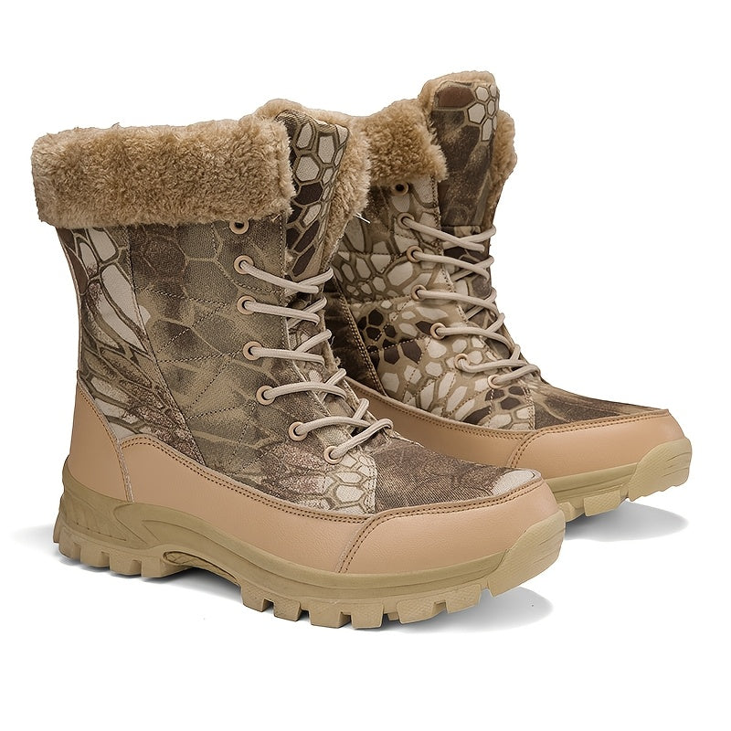 Autumn And Winter Plus Size Warm Couple Snow Boots - The Great Earth Store