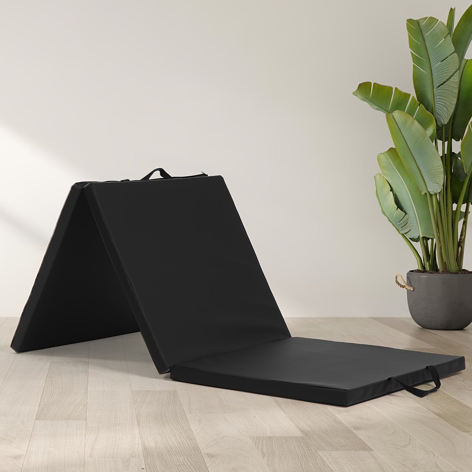 Super Thick Triple Fold Yoga Mat for Home and Gym Use - The Great Earth Store
