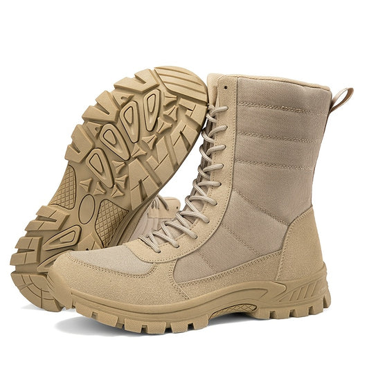 Unisex Tactical High-Top Hiking Boots - Durable Outdoor Shoes - The Great Earth Store