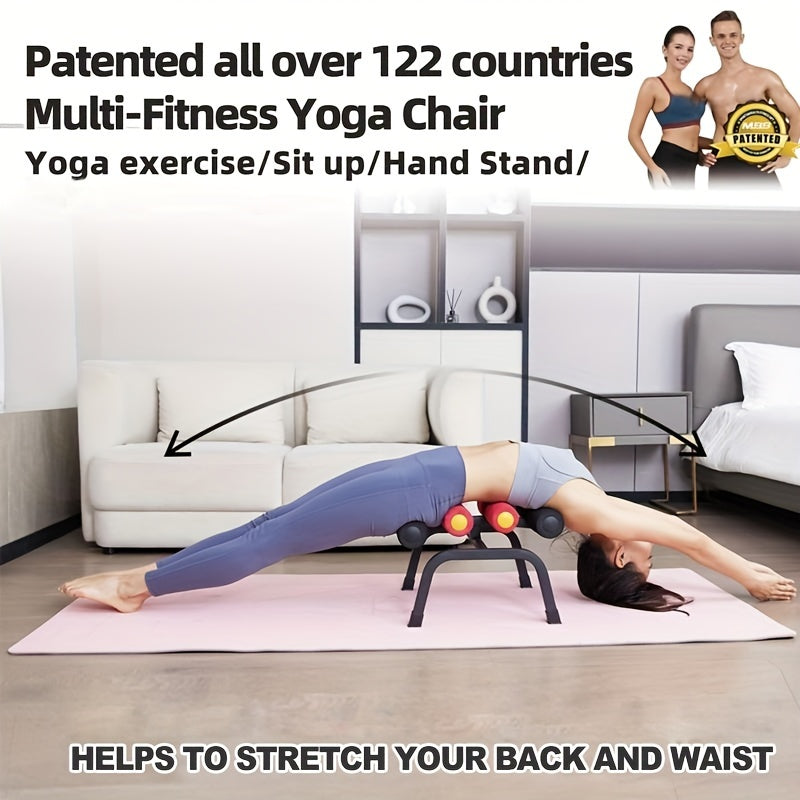 Mini Multifunctional Yoga Fitness Chair For Relaxation Gifts - The Great Earth Store