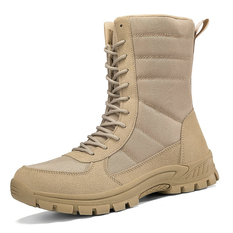 Unisex Tactical High-Top Hiking Boots - Durable Outdoor Shoes - The Great Earth Store