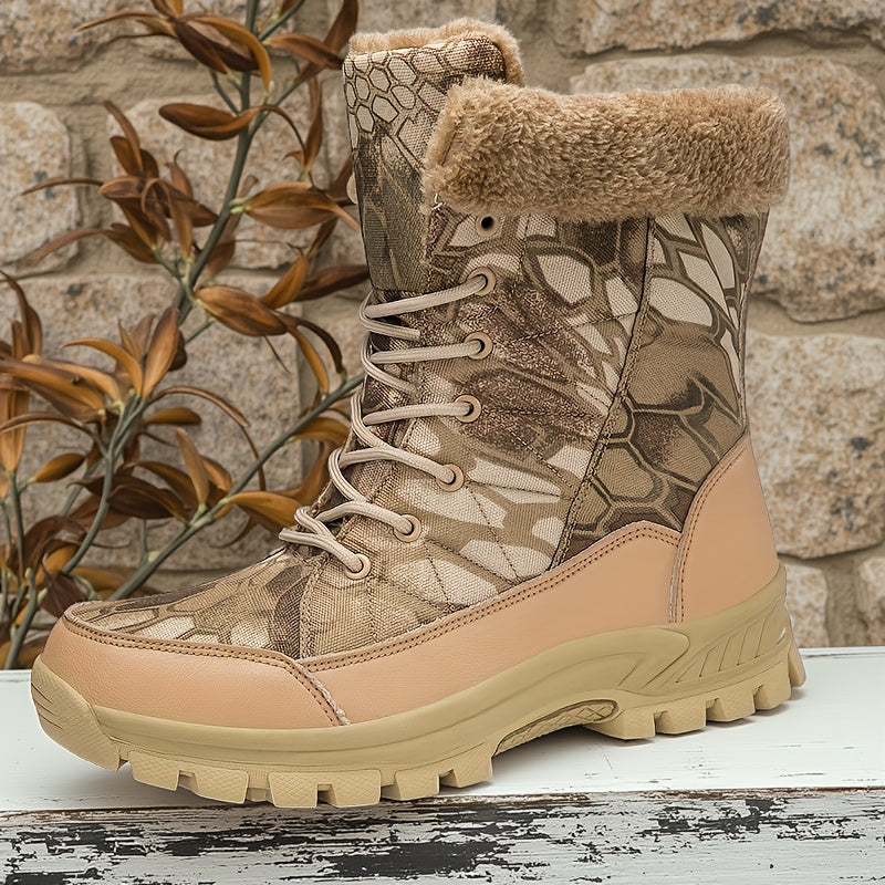 Autumn And Winter Plus Size Warm Couple Snow Boots - The Great Earth Store