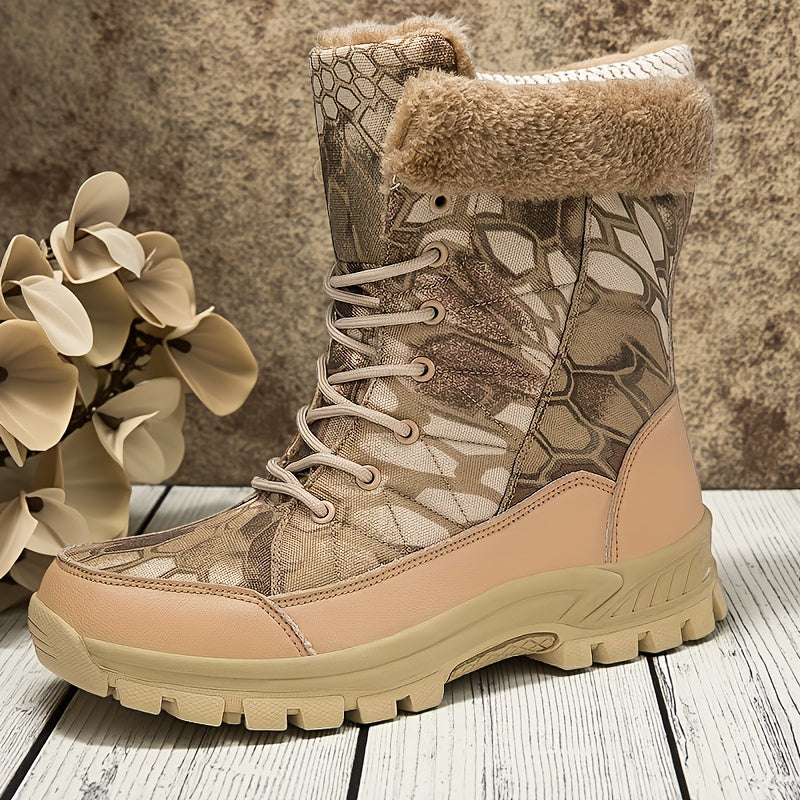 Autumn And Winter Plus Size Warm Couple Snow Boots - The Great Earth Store