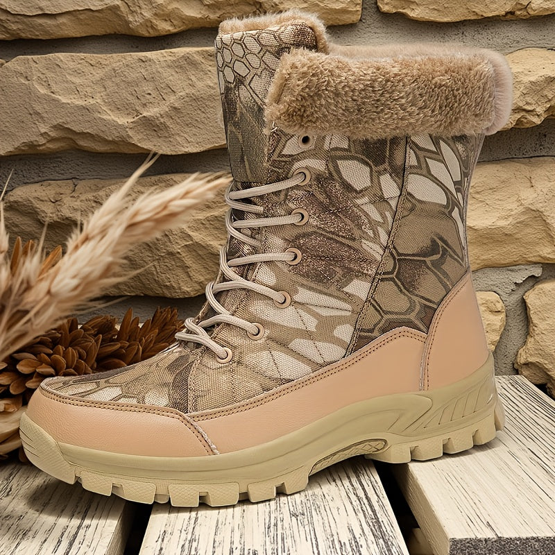 Autumn And Winter Plus Size Warm Couple Snow Boots - The Great Earth Store