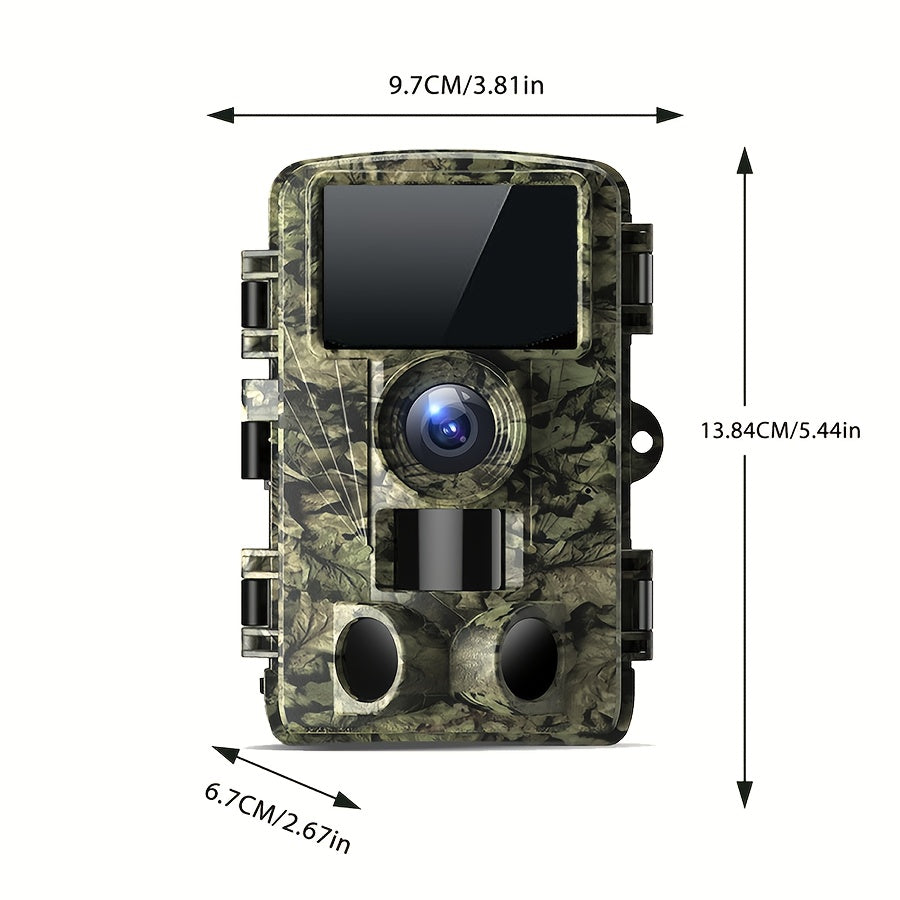 Trail Camera - 4K 48MP Game Camera for Wildlife Monitoring - The Great Earth Store