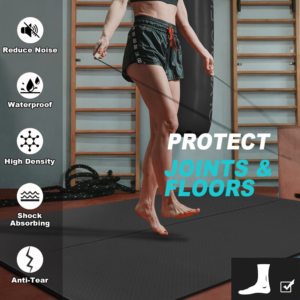 High-Quality Extra Thick Non-Slip Yoga Mat 72"x48" - The Great Earth Store