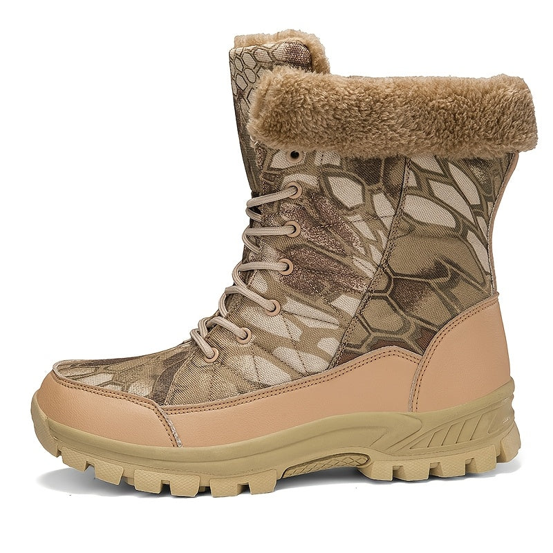Autumn And Winter Plus Size Warm Couple Snow Boots - The Great Earth Store