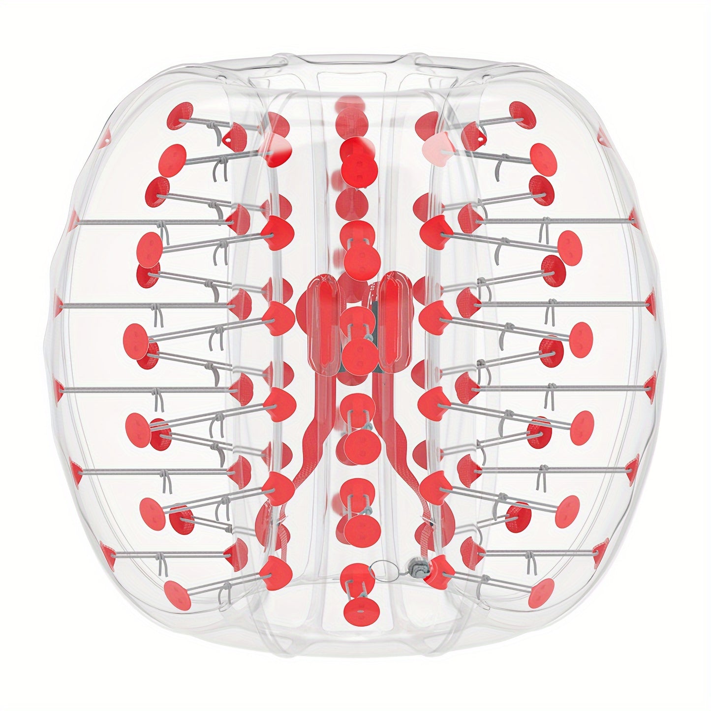 Inflatable Bumper Ball 5ft Bumper Bubble Ball Inflatable Body Zorb Ball for Adults Human Soccer Game Outdoor Activities - The Great Earth Store