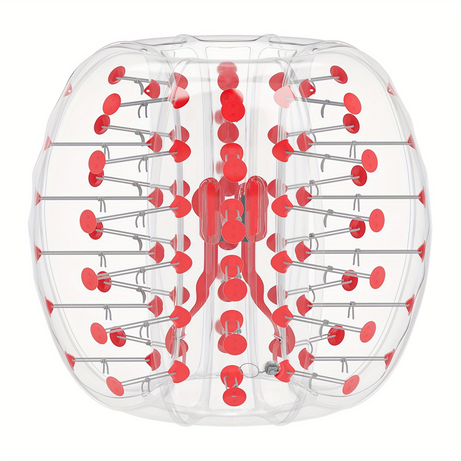 Inflatable Bumper Ball 5ft Bumper Bubble Ball Inflatable Body Zorb Ball for Adults Human Soccer Game Outdoor Activities - The Great Earth Store