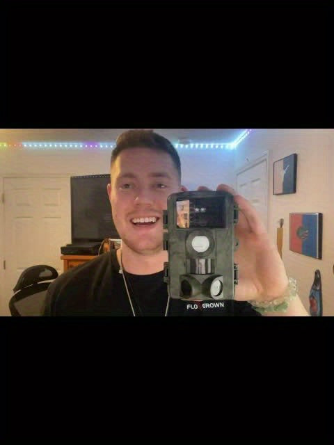 Trail Camera - 4K 48MP Game Camera for Wildlife Monitoring - The Great Earth Store