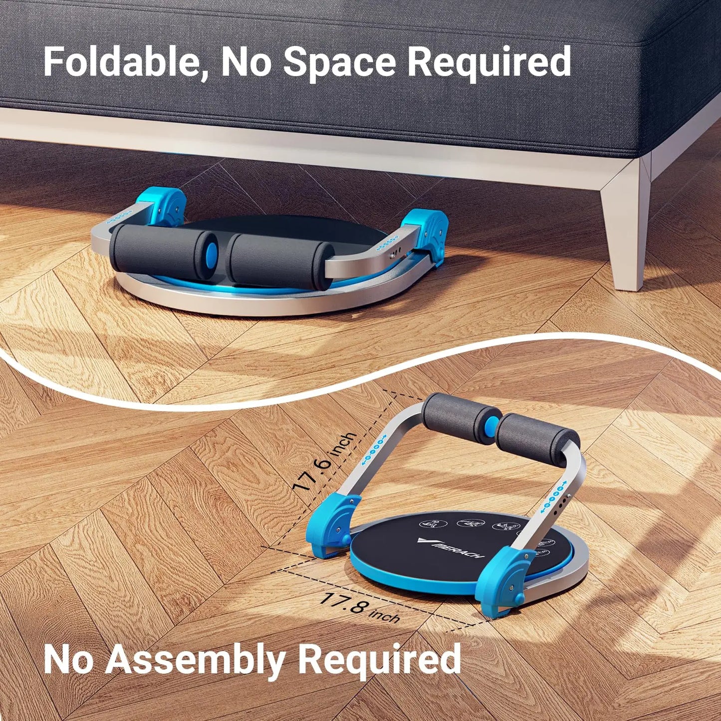 MERACH AB Workout Equipment Adjustable Resistance Sit Up Machine - The Great Earth Store