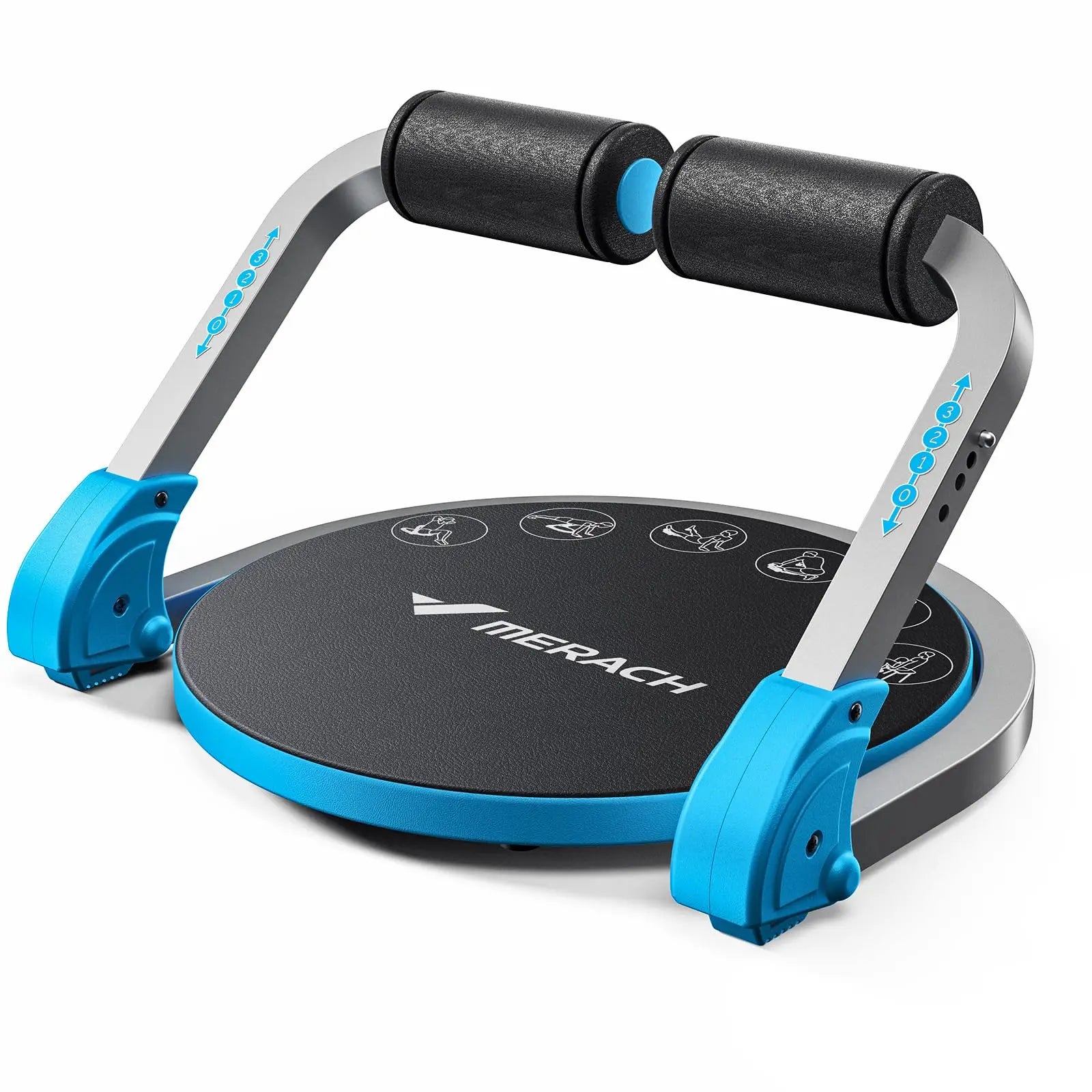 MERACH AB Workout Equipment Adjustable Resistance Sit Up Machine - The Great Earth Store