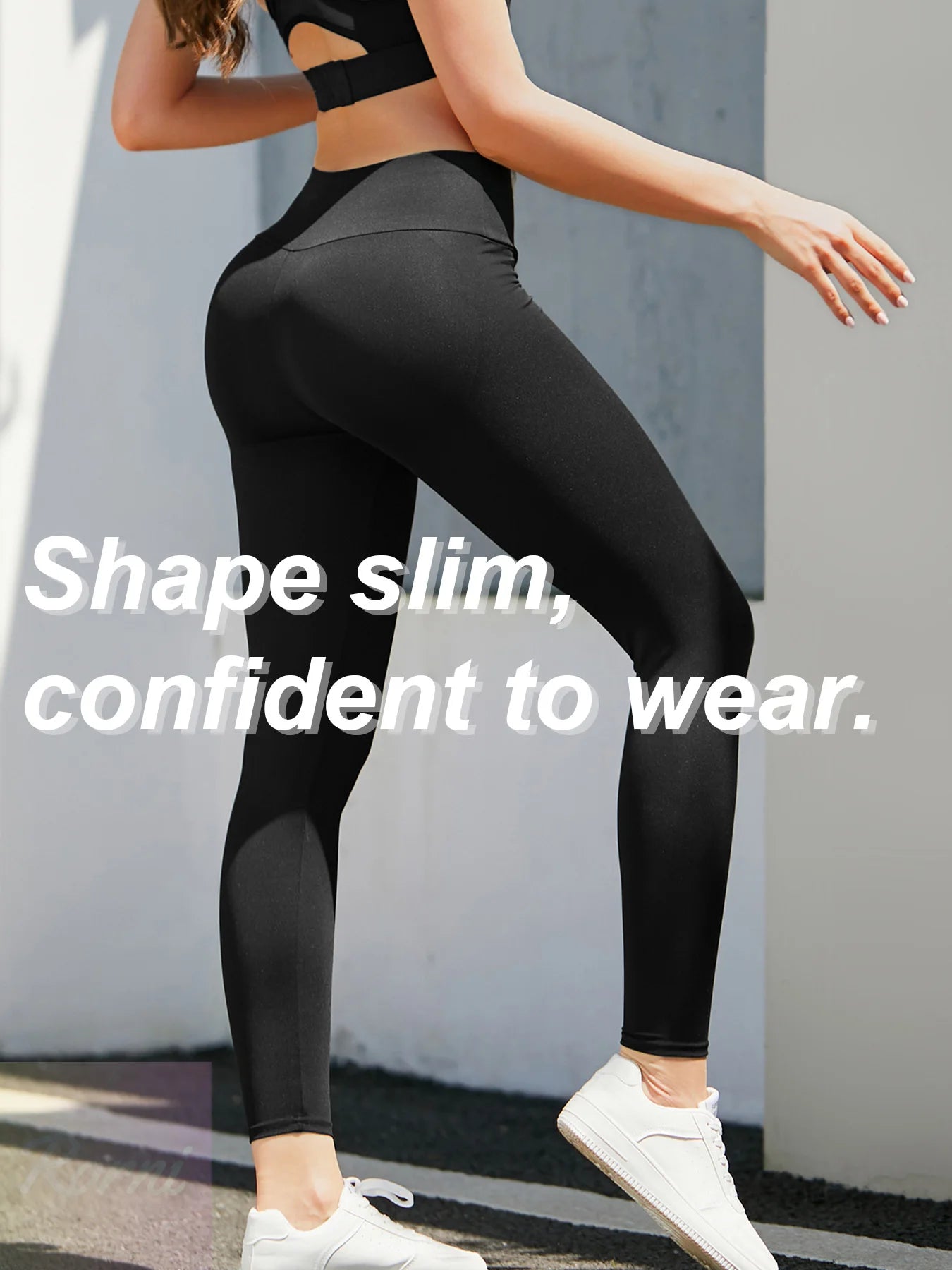 Women's High Waist Yoga Pants Gym Leggings Seamless Tights - The Great Earth Store