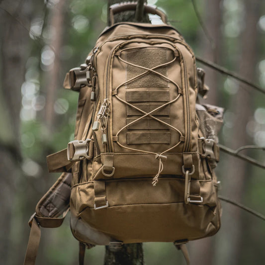 65L Outdoor Tactical Backpack Men's Outdoor Hiking Bag